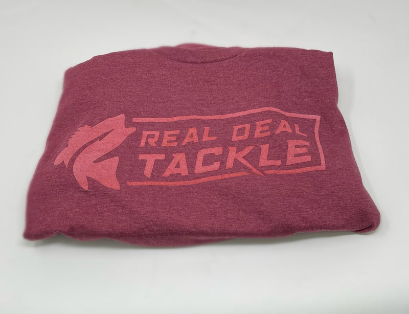 Real Deal Tackle Fish T-Shirt