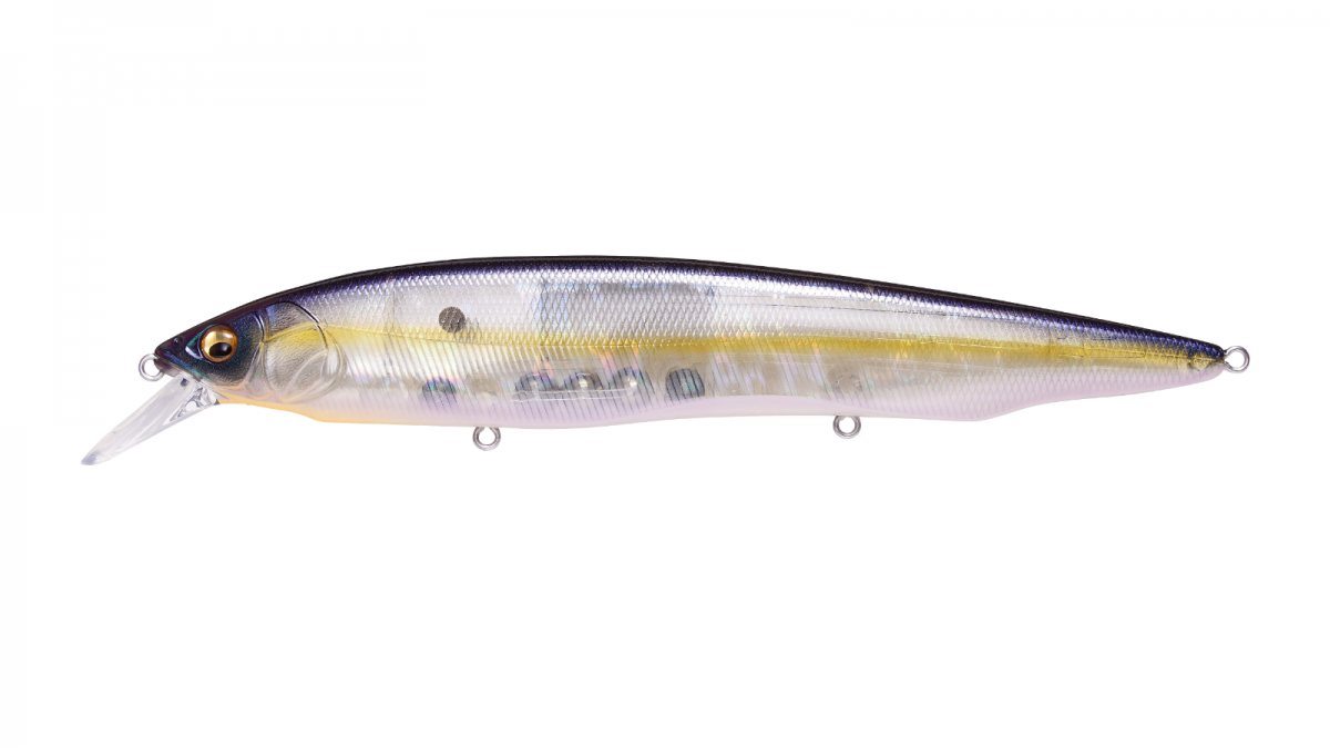 NEW BY BLUSPIN JERK BAIT REAL ROGOS 85 12g 85mm SINKING - COLOR: 85RR122