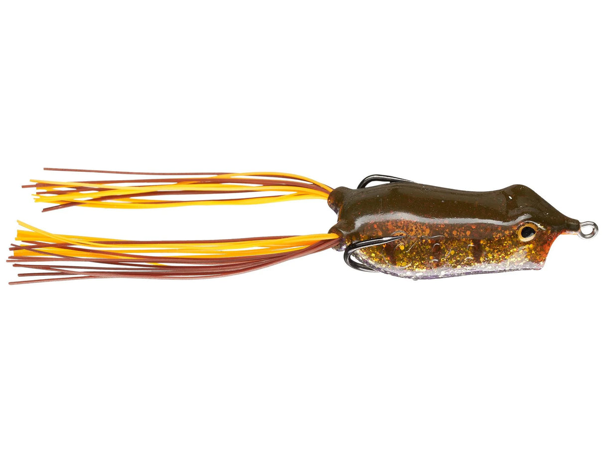 Copper Red Baits Loud Mouth Popping Frog