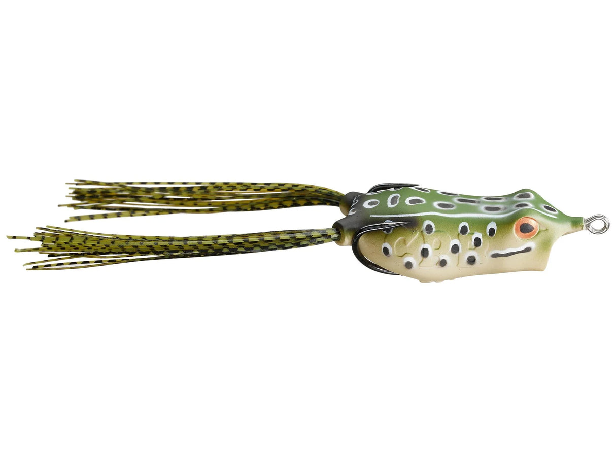 Copper Red Baits Loud Mouth Popping Frog