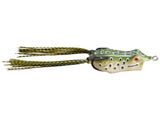 Copper Red Baits Loud Mouth Popping Frog