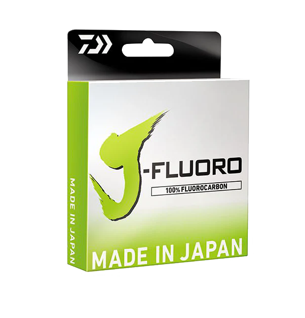 Daiwa J-Fluoro Fluorocarbon Line – Real Deal Tackle