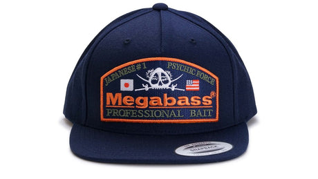 Megabass Psychic Snapback Hat