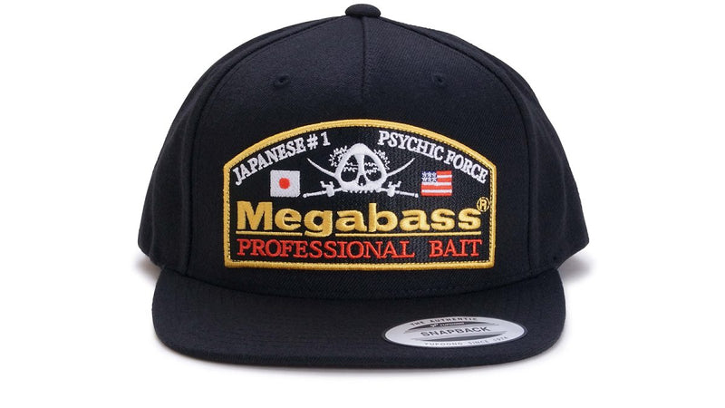 Megabass Psychic Snapback Hat