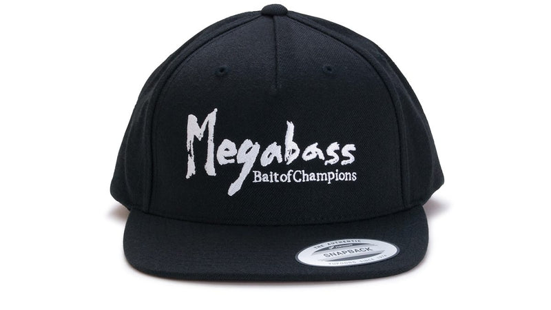 Megabass Brush Snapback Hat