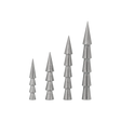 TMO Tackle Tungsten Nail Weights