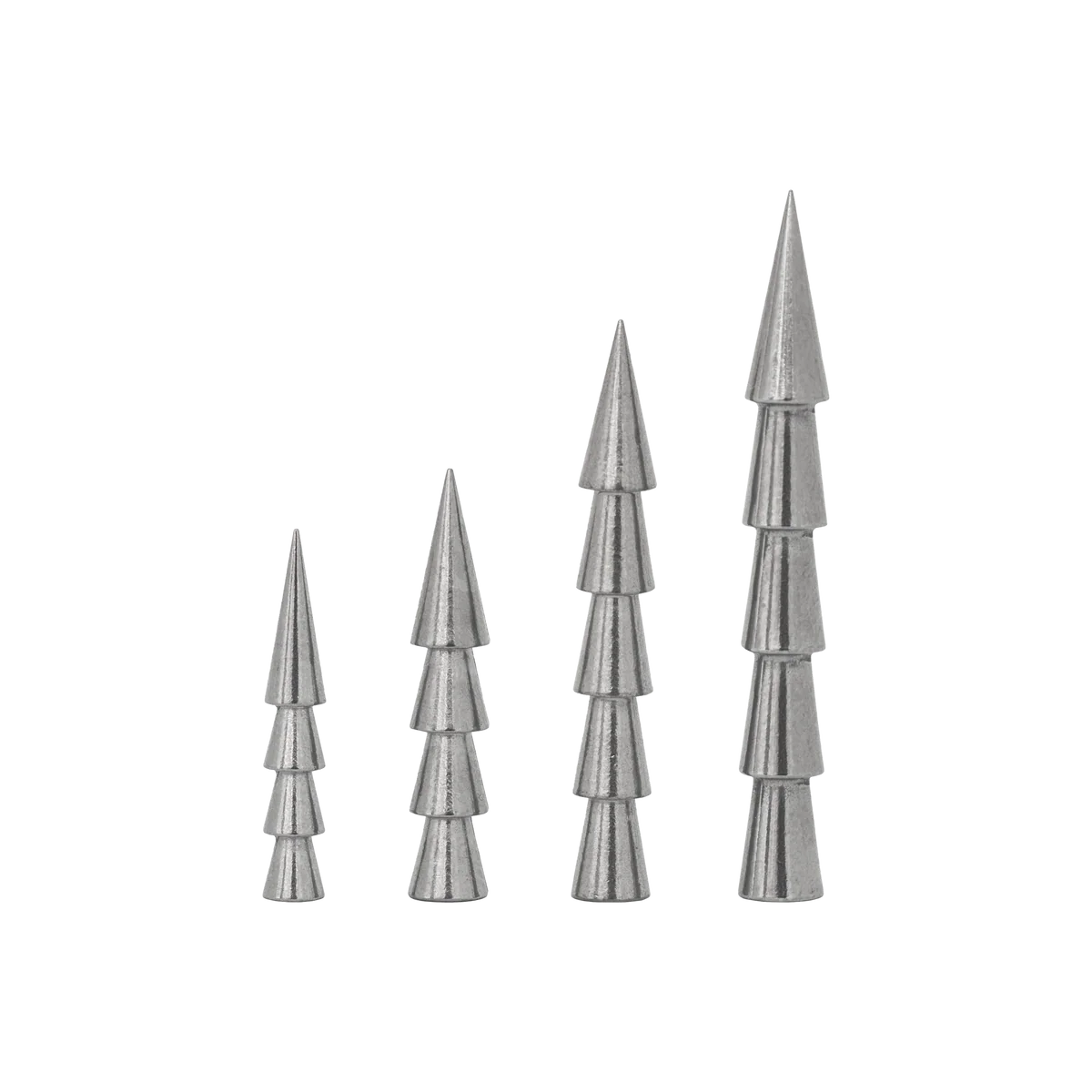 TMO Tackle Tungsten Nail Weights