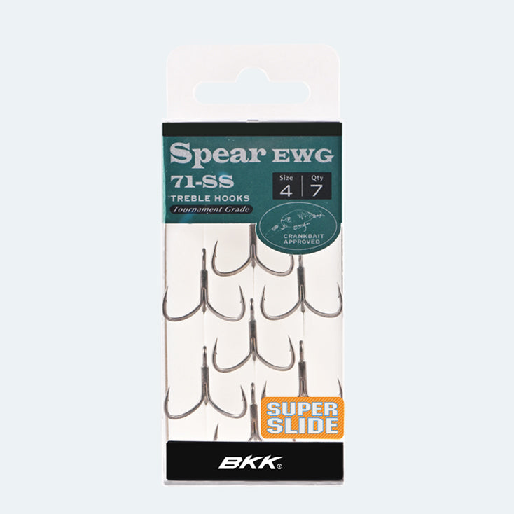 BKK Spear EWG 71 Treble Hook