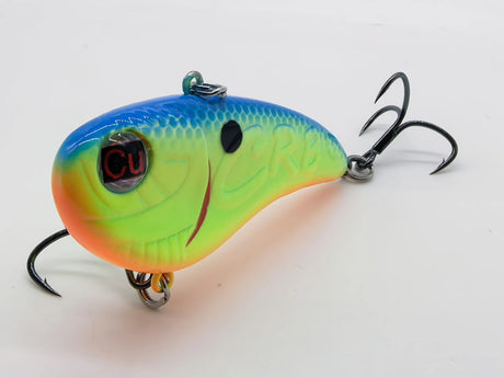 Copper Red Baits Snatchin Shad Lipless Crankbait