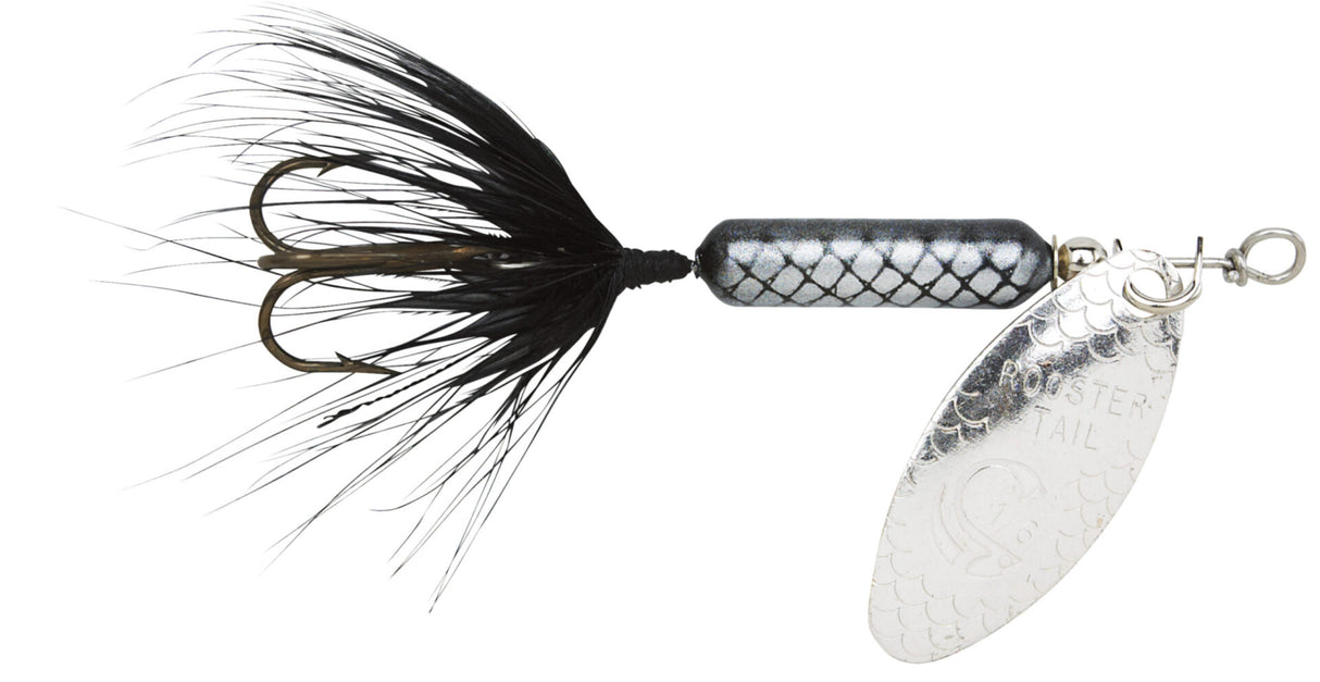 Rooster Tail In-Line Spinner