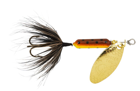 Rooster Tail In-Line Spinner