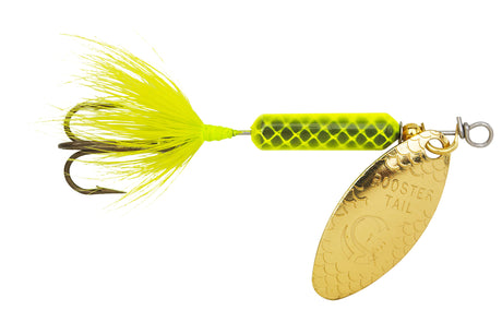 Rooster Tail In-Line Spinner