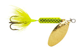 Rooster Tail In-Line Spinner