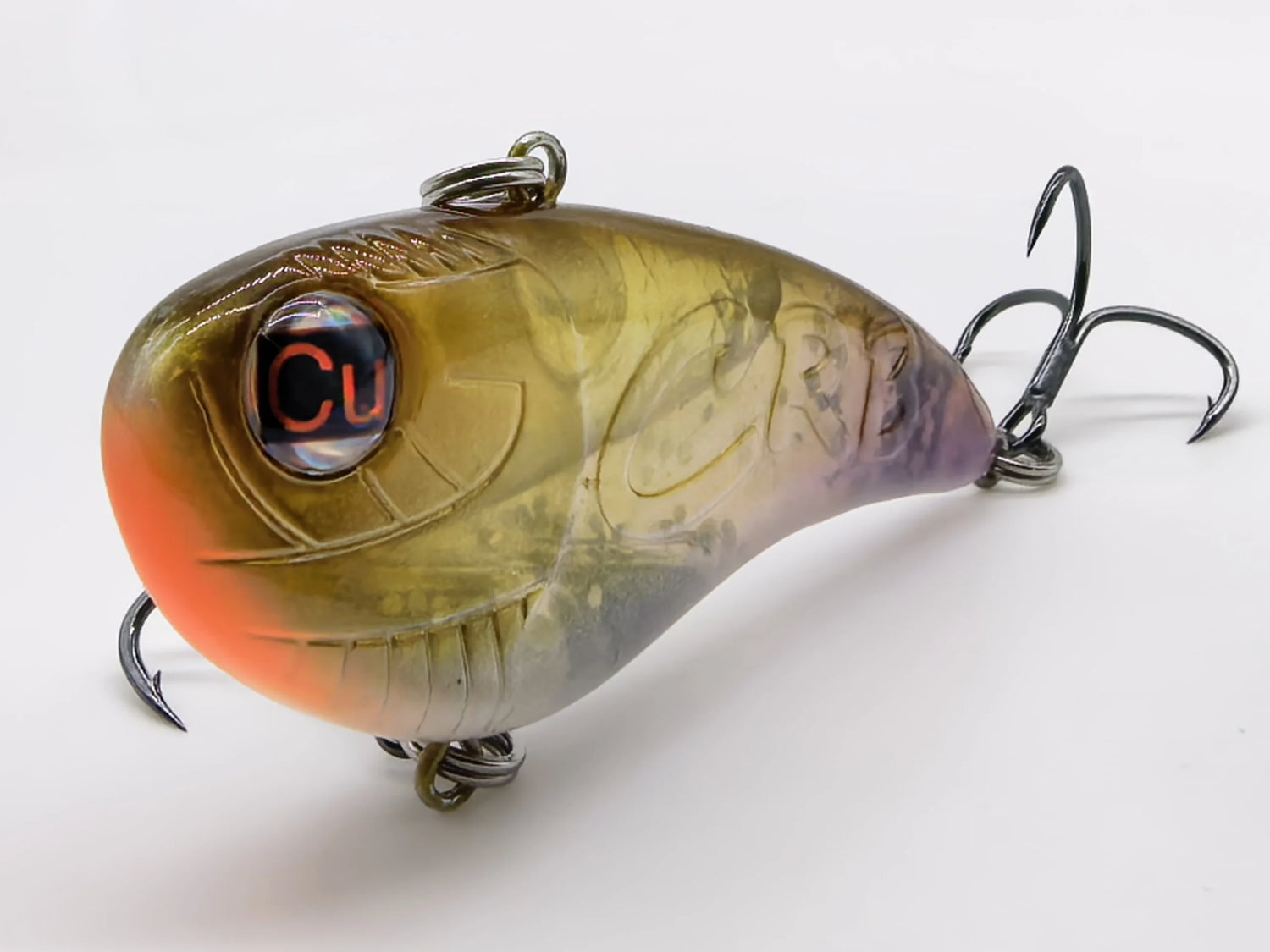 Copper Red Baits Snatchin' Shad
