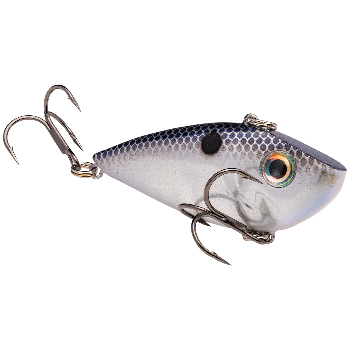 Strike King Red Eye Shad Tungsten 2 Tap