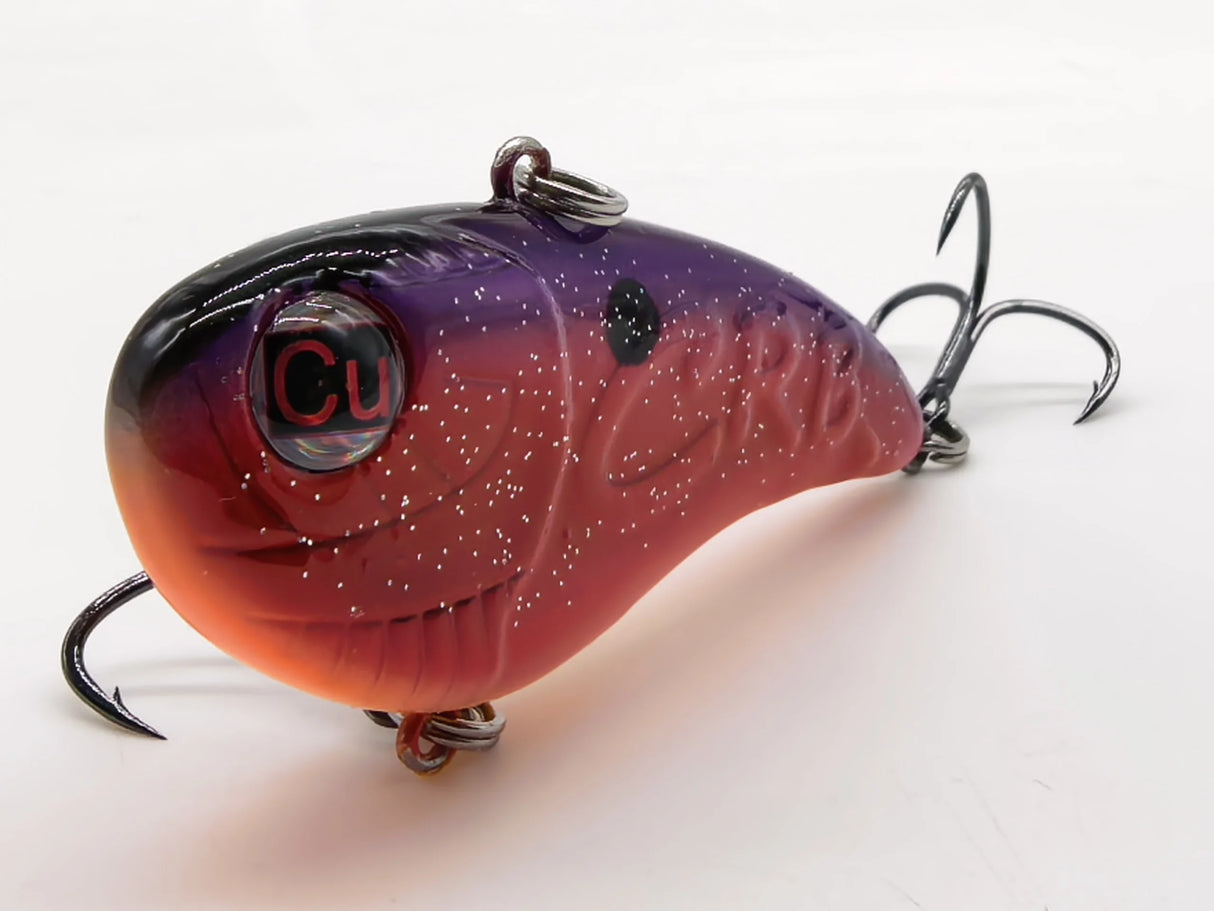 Copper Red Baits Snatchin Shad Lipless Crankbait