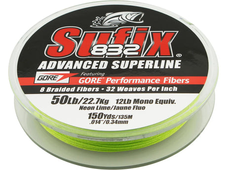 Sufix 832 Braided Line