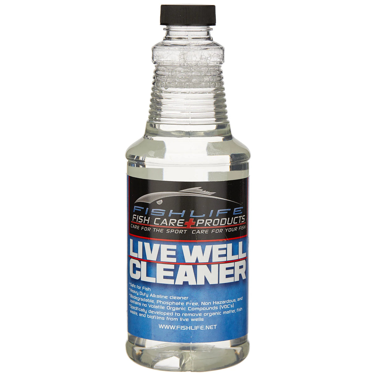 Fishlife 16oz Livewell Cleaner Spray Bottle – Real Deal Tackle