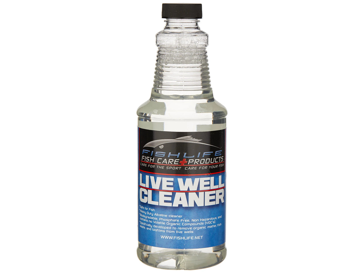 Fishlife 16oz Livewell Cleaner Spray Bottle