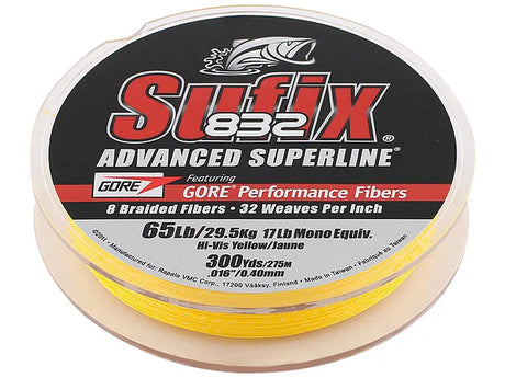 Sufix 832 Braided Line