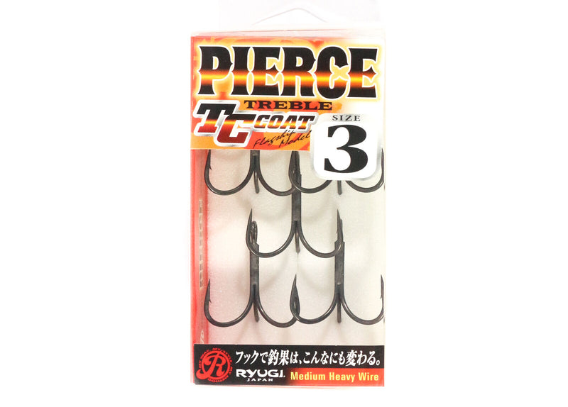 Ryugi Pierce Treble Hooks