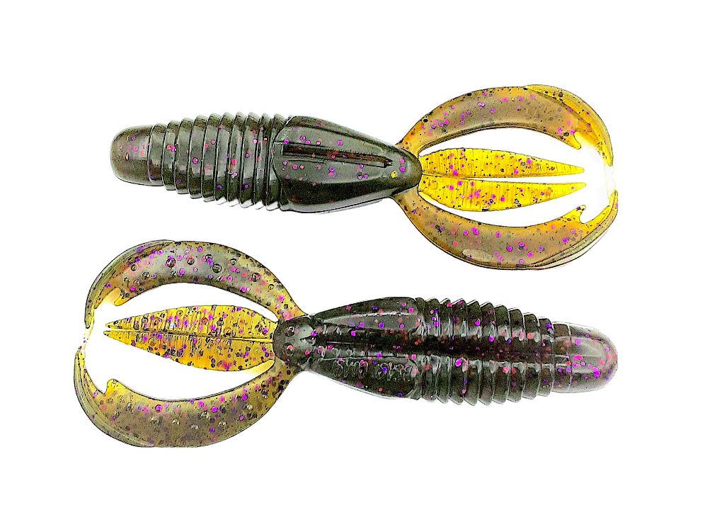 Beast Coast Flippin Delight Creature Bait - Okeechobee Craw