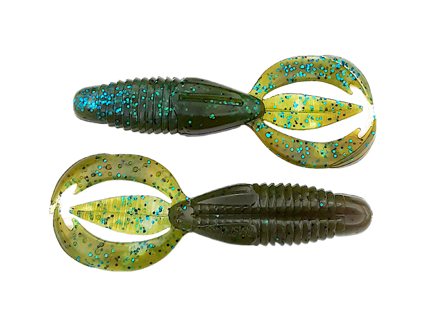 Beast Coast Flippin Delight Creature Bait - Pumpkin Gill