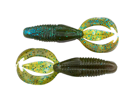 Beast Coast Flippin Delight Creature Bait - Pumpkin Gill
