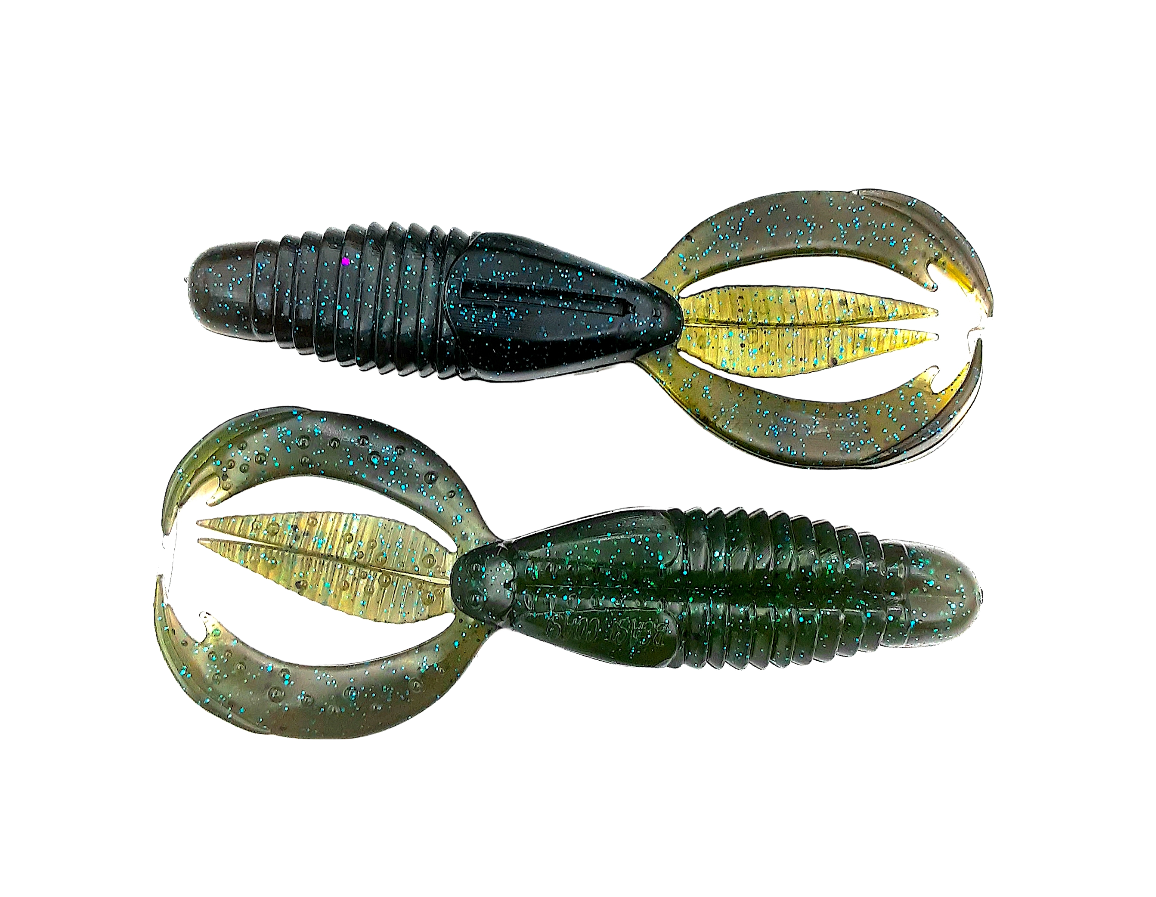Beast Coast Flippin Delight Creature Bait - Dark Green Pumpkin