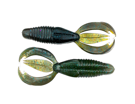 Beast Coast Flippin Delight Creature Bait - Dark Green Pumpkin