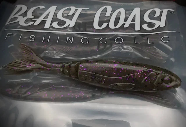 Beast Coast Bladerunner Trailer - Special Chartreuse Shad