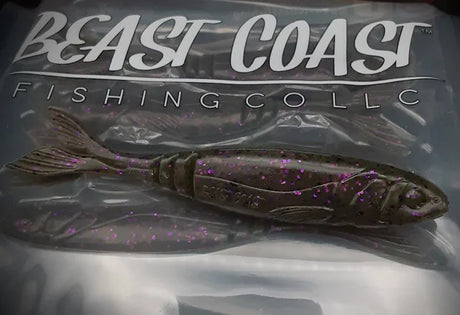 Beast Coast Bladerunner Trailer - Special Chartreuse Shad