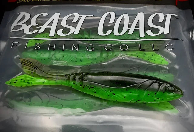 Beast Coast Bladerunner Trailer - Pumpkin Shad
