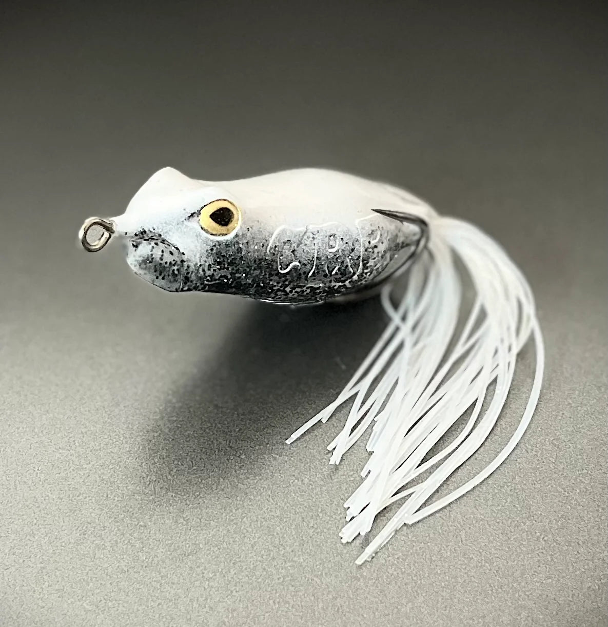 Copper Red Baits Loud Mouth Popping Frog