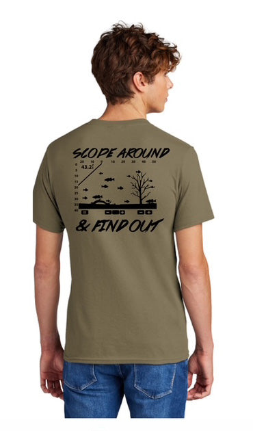 Bigs Only Scope Around T Shirt