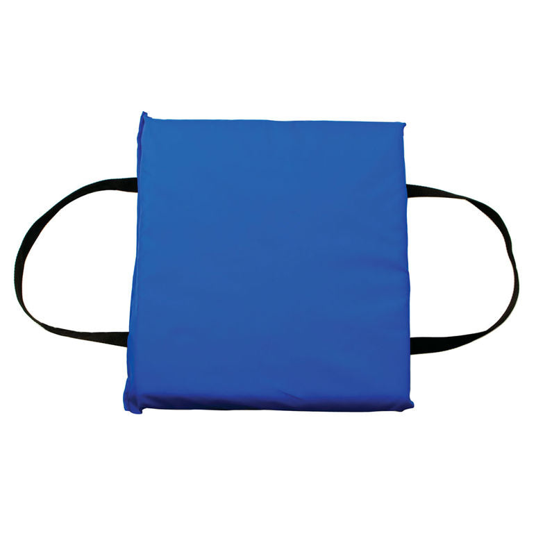 Onyx Throwable Foam Cushion Blue