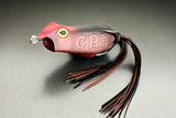 Copper Red Baits Loud Mouth Popping Frog