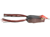 Copper Red Baits Loud Mouth Popping Frog