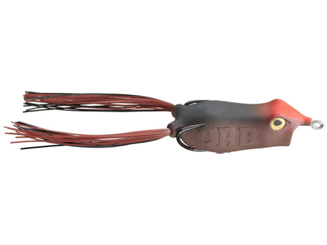 Copper Red Baits Loud Mouth Popping Frog