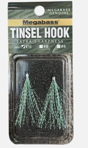 Megabass Karashi Replacement Tinsel Hook