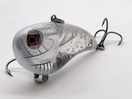 Copper Red Baits Snatchin Shad Lipless Crankbait