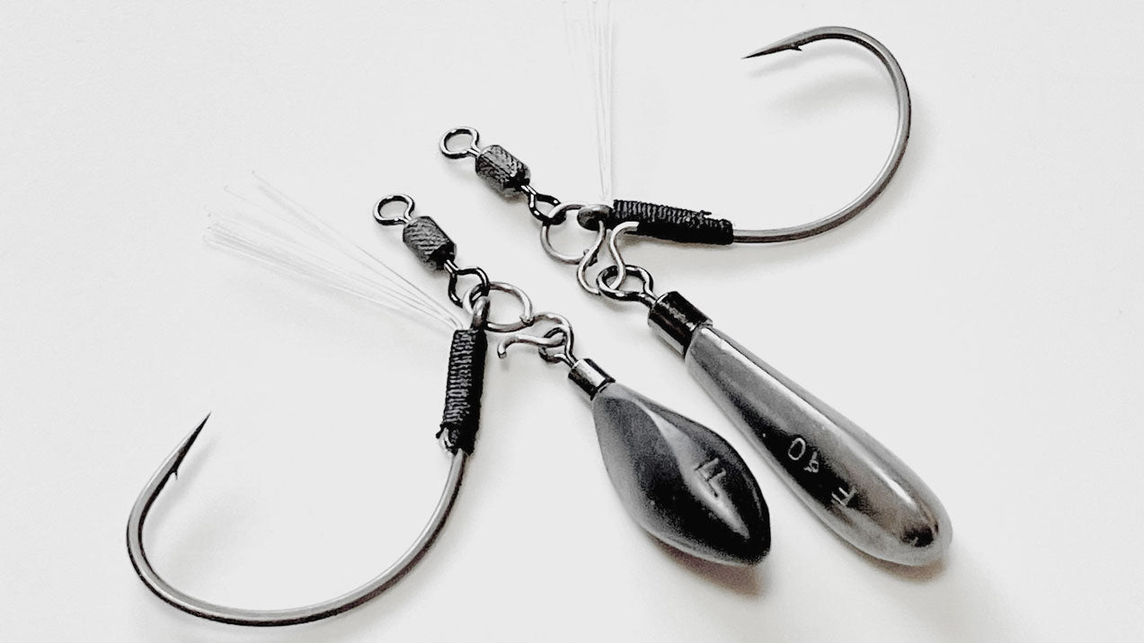 azazi fish hook Daiichi X452 X-Point Saltwater 1/0 Point technology for added hook penetration power. FUDO Super Ocean Hays Aida