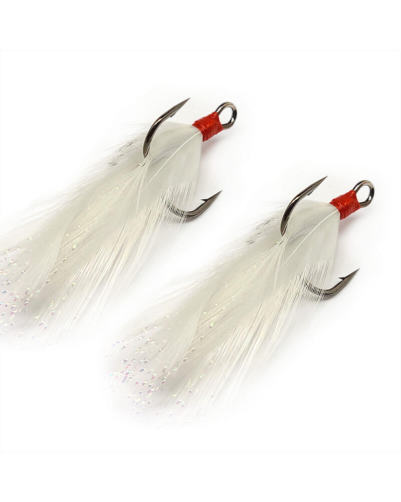 Gamakatsu Feathered Treble Hook