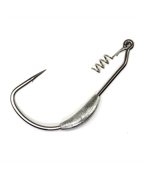 Gamakatsu Weighted Superline EWG Hook With Springlock