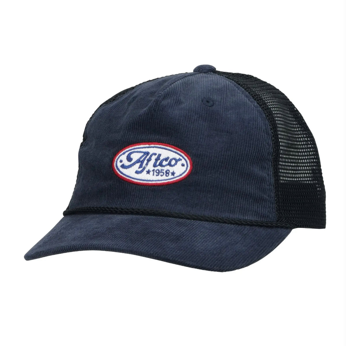 AFTCO Omega Trucker Hat – Real Deal Tackle