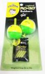 Mr. Crappie Lighted Flo-Glo Bobber