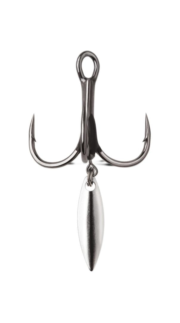 VMC Bladed Hybrid Treble Hook 1X Short