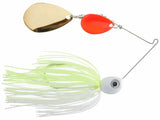 Accent Jacob Wheeler Spring Ding Spinnerbait 3/4oz. Chartreuse White R