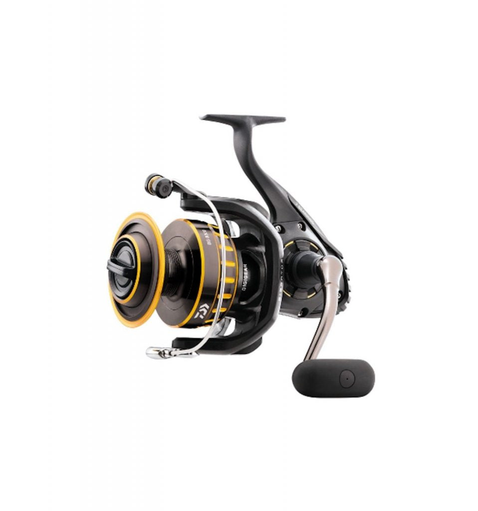 daiwa bg spinning reels 2500 MQ Series Reel Salt Strong guarantees exceptional rigidity Daiwa BG LT Spinning Reel