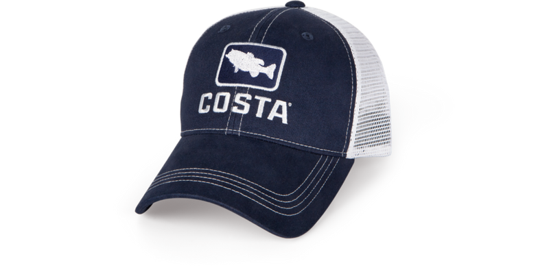 Costa Bass Trucker Hat